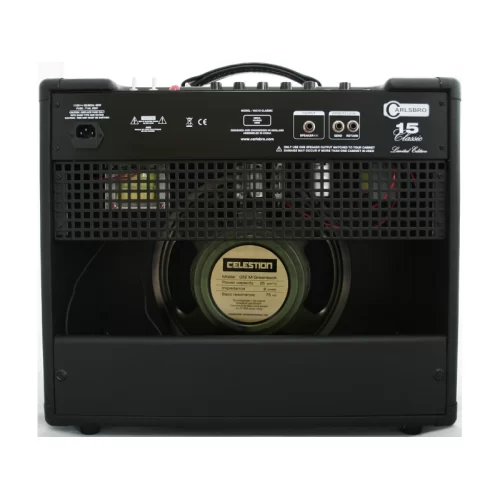 Carlsbro VAC 15 Classic Ламповый гитарный комбоусилитель, 15 Вт, 12"