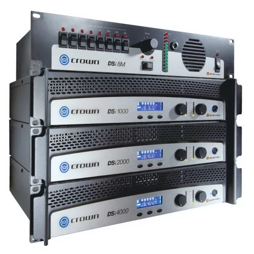 Crown DSi1000 Усилитель 2x500Вт 4Ом