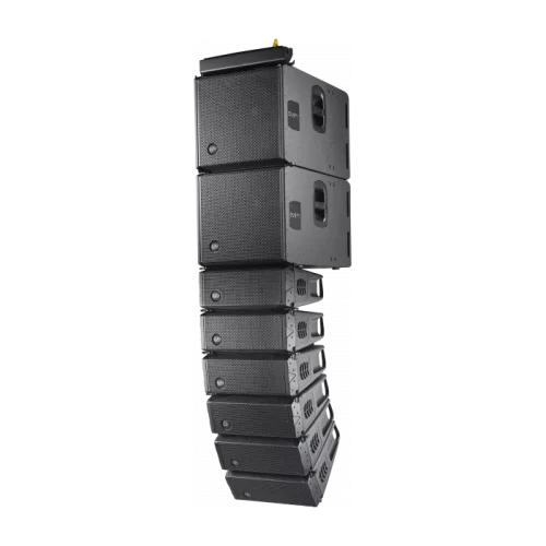 DAS Audio Event-26A Активный элемент ЛМ, 400 Вт., 2х6,5"