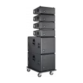 DAS Audio Event-26A Активный элемент ЛМ, 400 Вт., 2х6,5"