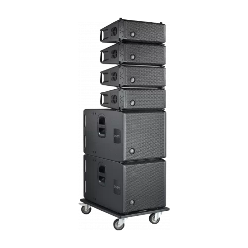 DAS Audio Event-26A Активный элемент ЛМ, 400 Вт., 2х6,5"