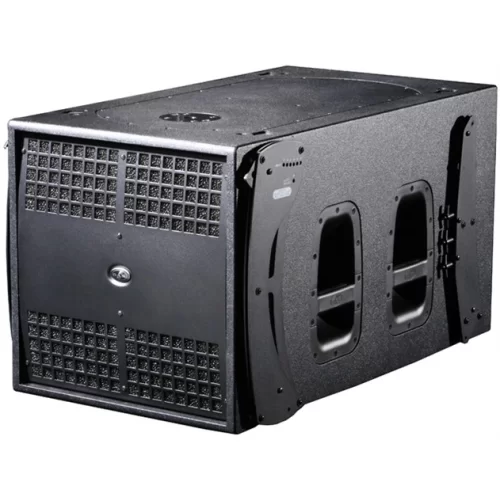 DAS Audio LX-212RA Активный сабвуфер, 1800 Вт., 2x12"