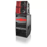 DAS Audio SF-1521A Активный сабвуфер, 3400 Вт., 15"+21"