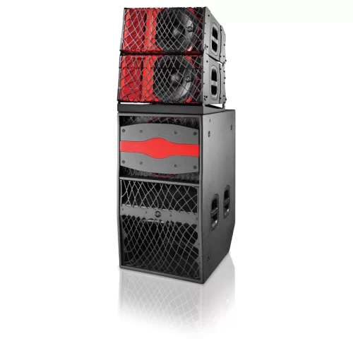 DAS Audio SF-1521A Активный сабвуфер, 3400 Вт., 15"+21"