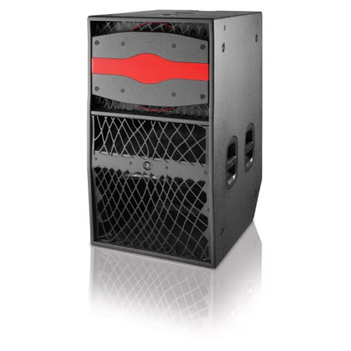 DAS Audio SF-1521A Активный сабвуфер, 3400 Вт., 15"+21"