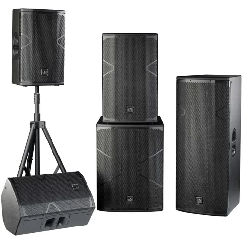 DAS Audio Vantec-215A Активная АС, 2250 Вт., 2x15"