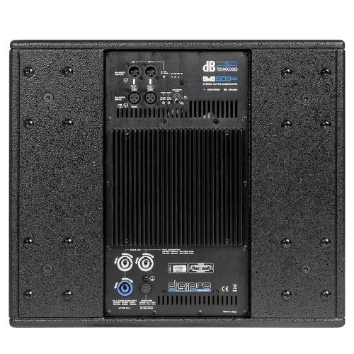 DB Technologies DVA-S09DP Активный сабвуфер линейного массива, 1000 Вт, 15"