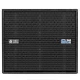 DB Technologies DVA-S09DP Активный сабвуфер линейного массива, 1000 Вт, 15"