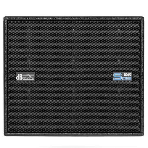 DB Technologies DVA-S09DP Активный сабвуфер линейного массива, 1000 Вт, 15"