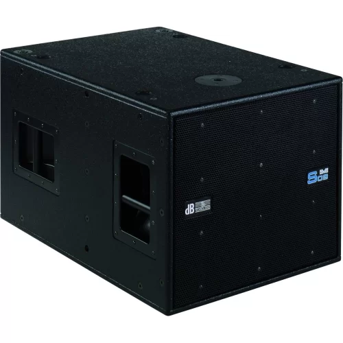DB Technologies DVA-S09DP Активный сабвуфер линейного массива, 1000 Вт, 15"