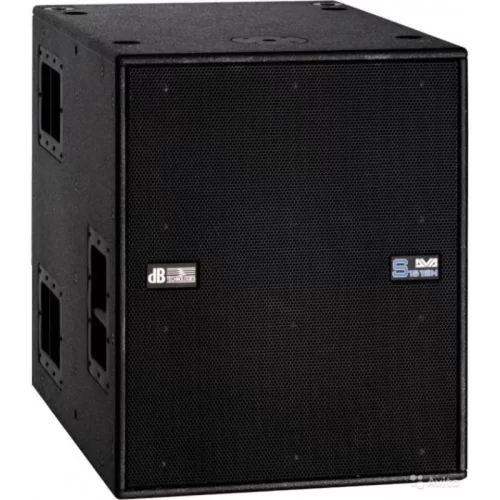 DB Technologies DVA-S1518N Активный сабвуфер линейного массива, 1500 Вт, 18"
