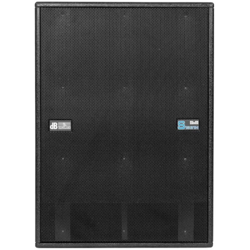 DB Technologies DVA-S1521N Активный сабвуфер линейного массива, 1500 Вт, 21"