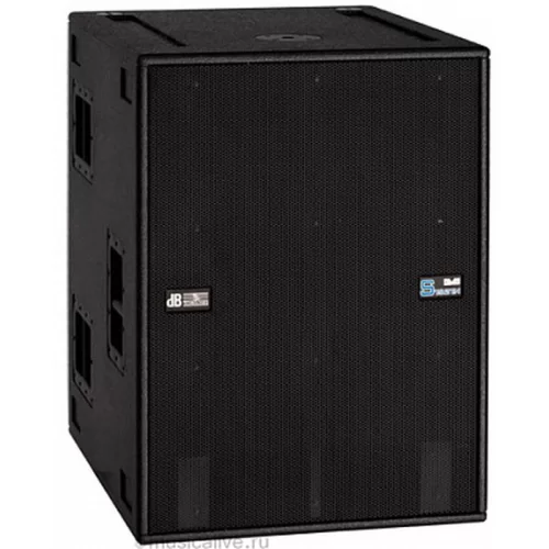 DB Technologies DVA-S1521N Активный сабвуфер линейного массива, 1500 Вт, 21"