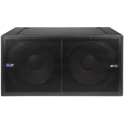 DB Technologies DVA-S20 Активный сабвуфер линейного массива, 2000 Вт, 2x18"