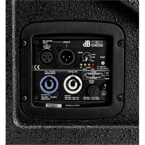 DB Technologies DVX DM15 Активный сценический монитор, 750 Вт., 15"