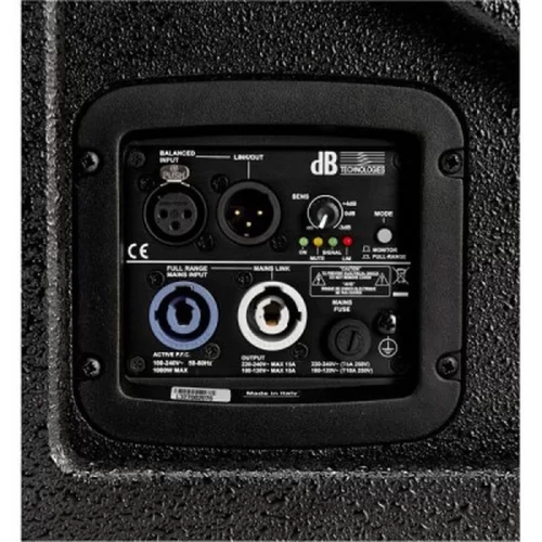 DB Technologies DVX DM15TH Активный сценический монитор, 1500 Вт., 15"