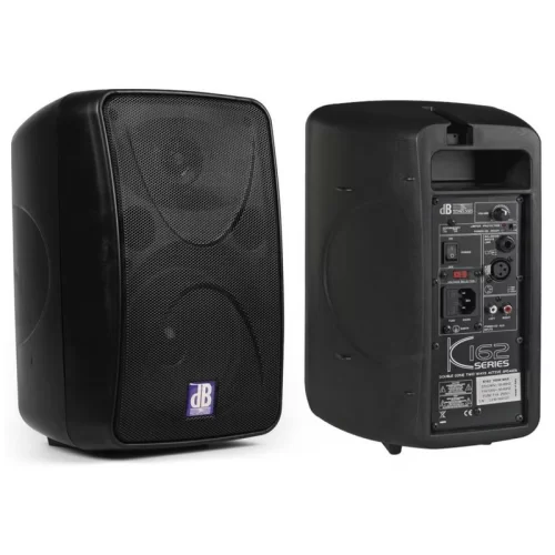 DB Technologies K162 Активная АС, 65 Вт,  2 х 6,5"