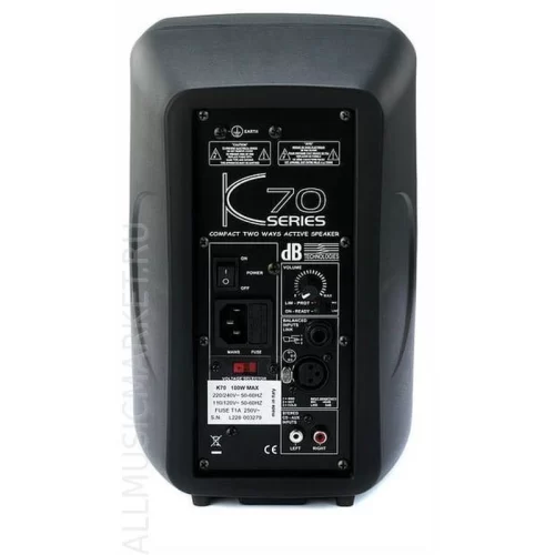 DB Technologies K70 Активная АС,50 Вт, 5"