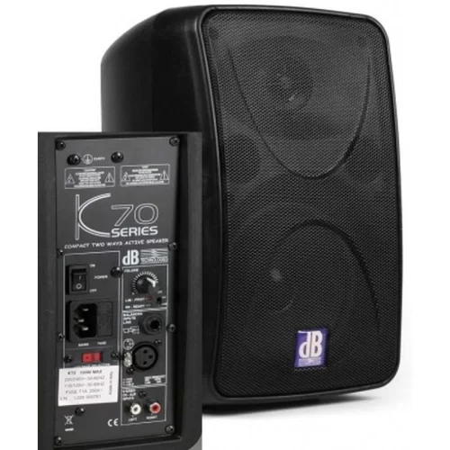 DB Technologies K70 Активная АС,50 Вт, 5"
