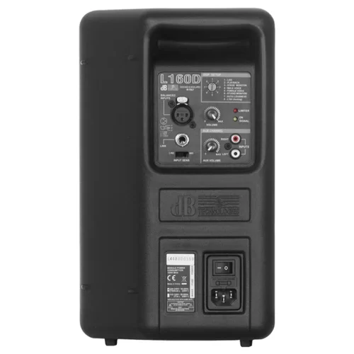 DB Technologies L160D Активная АС,  160 Вт, 2 х 5"