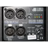 DB Technologies SUB15D Активный сабвуфер"band-pass", 800 Вт, 15"