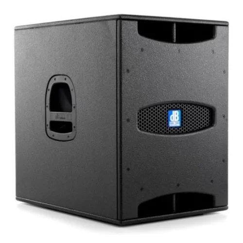 DB Technologies SUB15D Активный сабвуфер"band-pass", 800 Вт, 15"