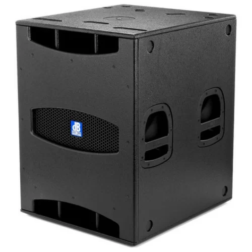 DB Technologies SUB18D Активный сабвуфер"band-pass", 1000 Вт,18"