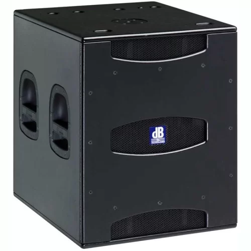 DB Technologies SUB18D Активный сабвуфер"band-pass", 1000 Вт,18"