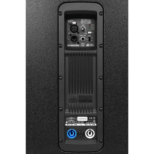 DB Technologies Sigma 115 Активная акустическая система, 1000 Вт., 15"