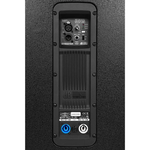 DB Technologies Sigma 215 Активная акустическая система, 1400 Вт., 2x15"