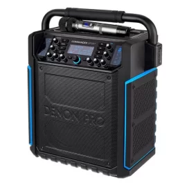 Denon Commander Sport Портативная всепогодная АС, 120 Вт., 8"+3", MP3, Bluetooth, микрофон