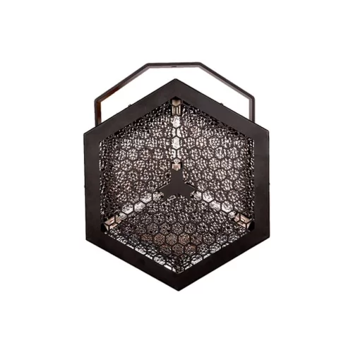 DiaLighting Vintage 3 Эффектный прожектор в ретростиле, 3х60 W + 48х1 RGB