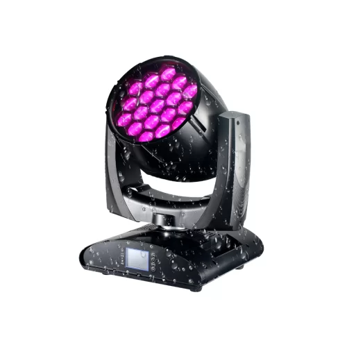 Dialighting WASH ZOOM 19x40 IP67 Вращающаяся голова Wash, Zoom, 19x40 Вт., IP 67