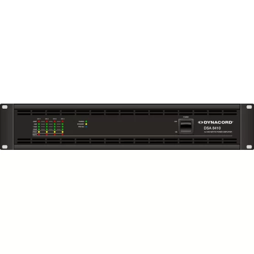 Dynacord DSA 8410 Усилитель мощности, 4x1000 Вт.
