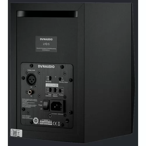 Dynaudio LYD-5 Black Студийный монитор, 5"