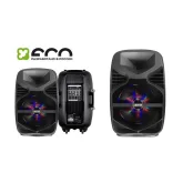 ECO Disco Box 12A MP3 Активная АС, 250 Вт., 12", MP3