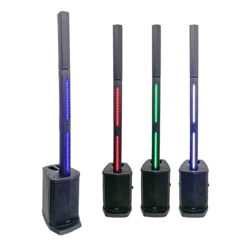 ECO M1 Активная АС, 400 Вт., 8"+6х2,5"