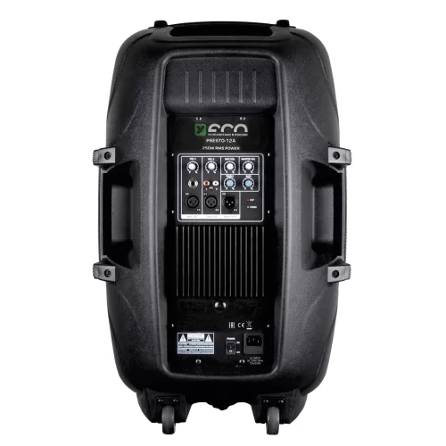 ECO Presto-12A MP3 Активная АС, 250 Вт., 12", MP3, BlueTooth