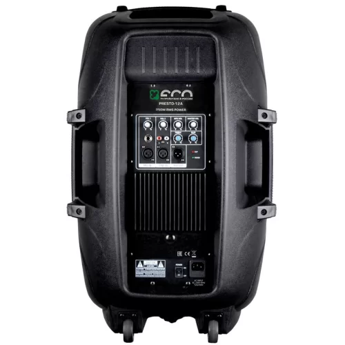 ECO Presto-12A Активная АС, 250 Вт., 12"