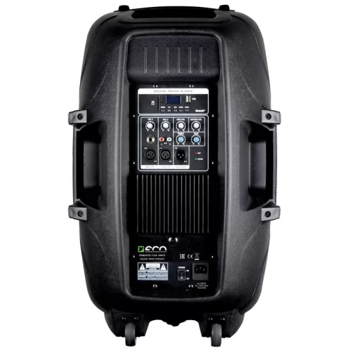 ECO Presto-15A MP3 Активная АС, 250 Вт., 15", MP3, BlueTooth