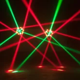 ESTRADA PRO LED MH912 Spider v.3 Светодиодный световой эффект вращающаяся голова с тремя моторизованными панелями 9 х 12W RGBW