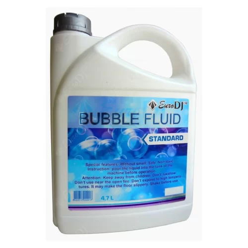 Euro Dj Bubble Fluid STANDARD, 4,7L Жидкость для генераторов мыльных пузырей