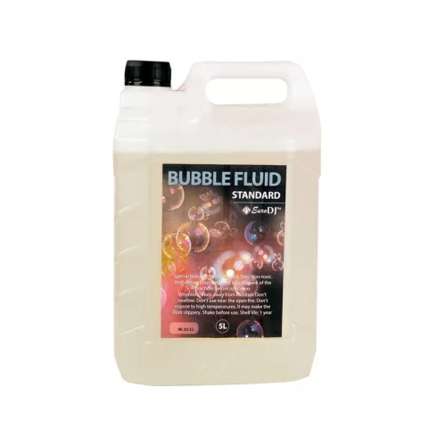 Euro Dj Bubble Fluid STANDARD Жидкость для мыльных пузырей