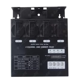 Euro Dj Dimmer Pack 4 Компактный диммерный блок