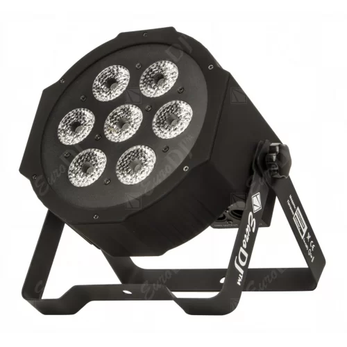 Euro Dj LED PAR-78 RGBW Прожектор направленного света, 7х8 Вт, RGBW