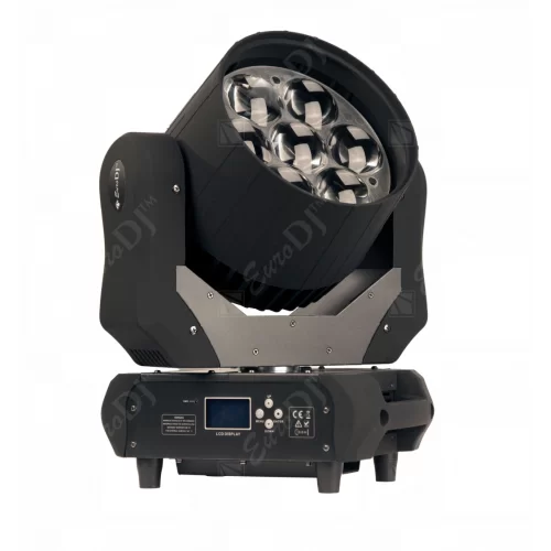 Euro Dj LED ZOOM 740 Прибор полного движения тип «WASH»