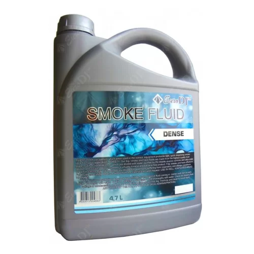 Euro Dj Smoke Fluid DENSE, 4,7L Жидкость для генераторов дыма