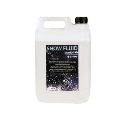 Euro Dj Snow Fluid STANDARD Жидкость для генераторов снега