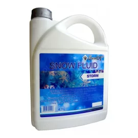 Euro Dj Snow Fluid STORM, 4,7L Жидкость для генераторов снега