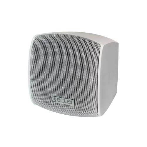 Ecler AUDEO103WH Настенная АС, 25–50 Вт/8 Ом, 15 Вт – 100 В, 3,5"